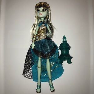 Monster High 13 wishes Frankie Stein doll